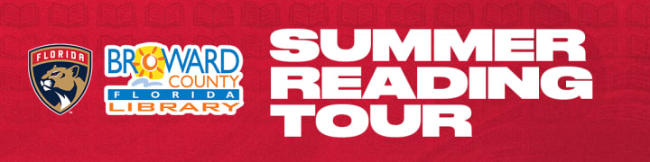 Summer reading tour logo