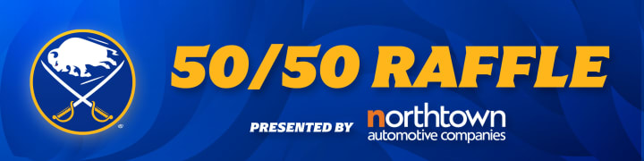Photoheader for 50 50 Raffle, presented by northtown automotive companies