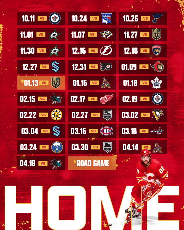 Official Calgary Flames Website Calgary Flames