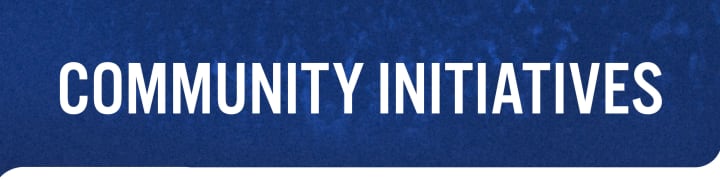 Community Initiatives