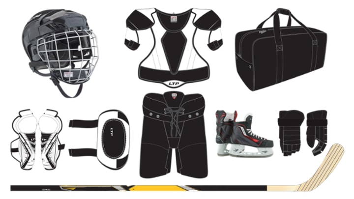 NHL Team Luggage Tag  Pure Hockey Equipment