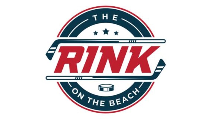 Rink on the Beach logo