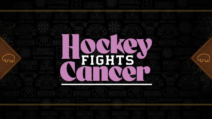 Hockey Fights Cancer Night Image