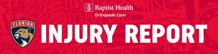 Injury report header