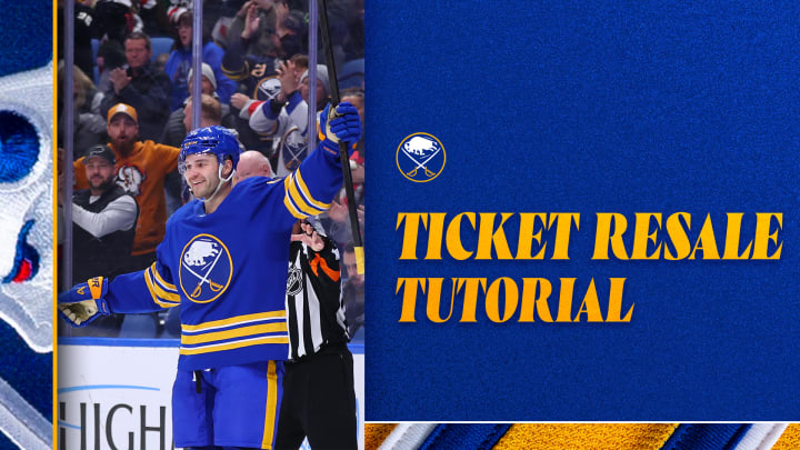 Ticket Resale Tutorial - Josh Norris pictured