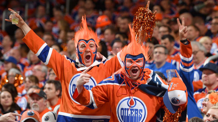 Oilers fans