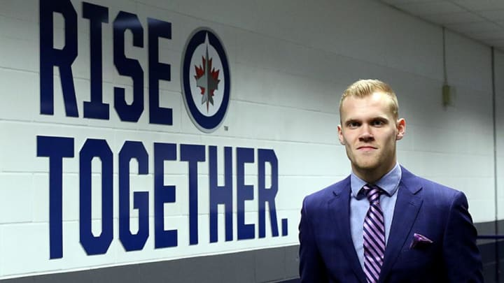 Winnipeg Jets' eighth Hockey Fights Cancer campaign launches Nov. 2 - True  North Sports + Entertainment : True North Sports + Entertainment