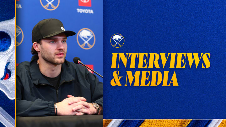 Interviews and Media - Josh Norris pictured