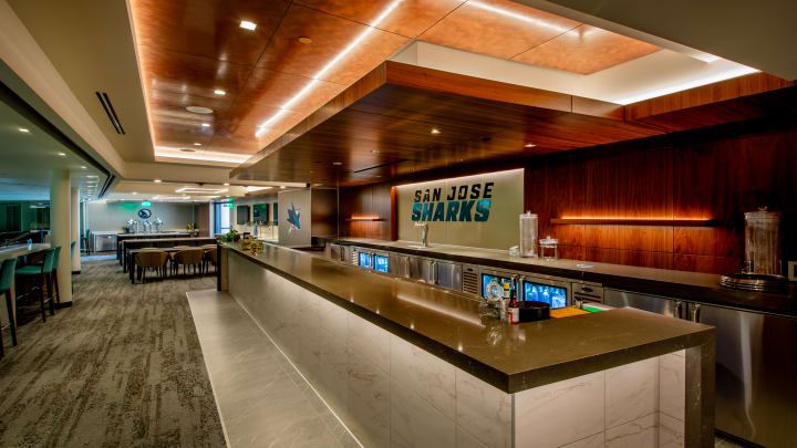 The BMW Lounge Experience With The San Jose Sharks - Teal Town USA