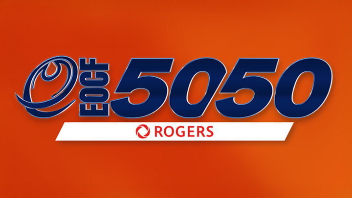 EOCF 50/50 Presented by Rogers