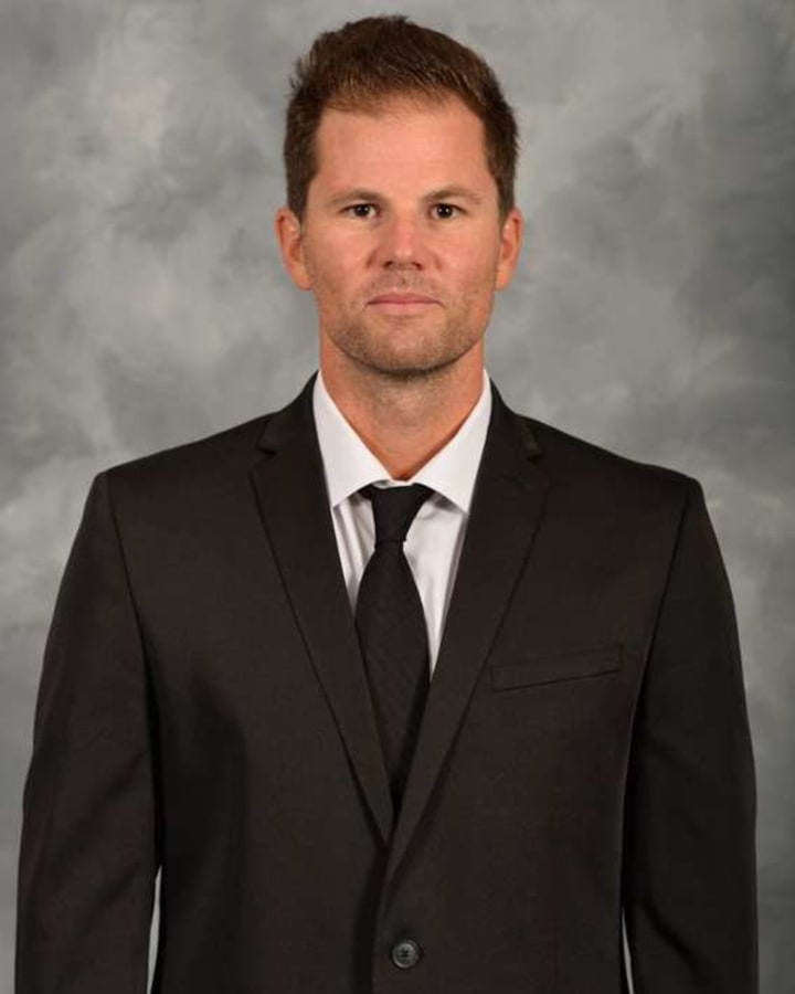 Photo of Blue Jackets Assistant Coach, Steve McCarthy.