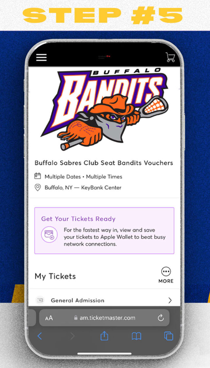 Become a Season Ticket Member  Buffalo Bandits 