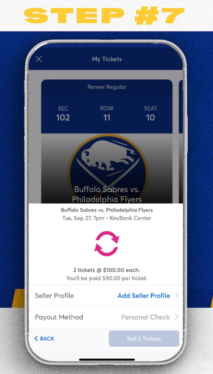 Tickets, Buffalo Sabres