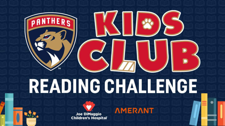 Kids club reading challenge logo