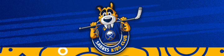 Buffalo Sabres Kids Club photo header 
