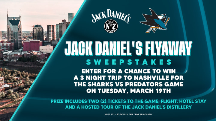Jack Daniel's Flyaway Sweepstakes