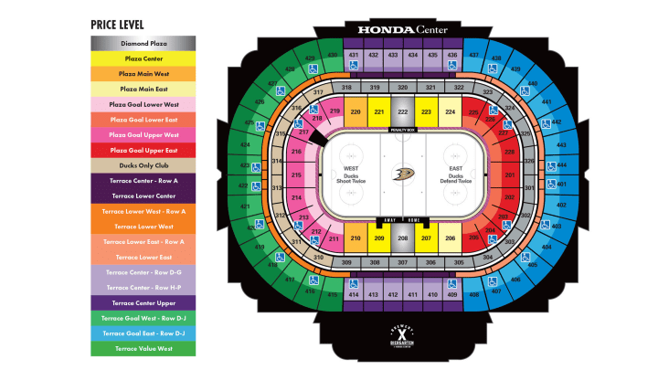 Anaheim Ducks Tickets  2023-2024 NHL Tickets & Schedule