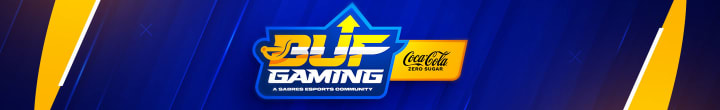 BUF Gaming A Sabres eSports Community presented by Coca-Cola Zero Sugar