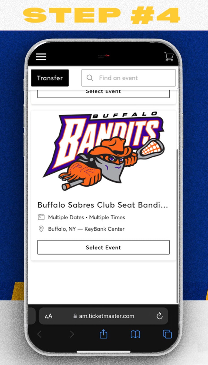 Become a Season Ticket Member  Buffalo Bandits 