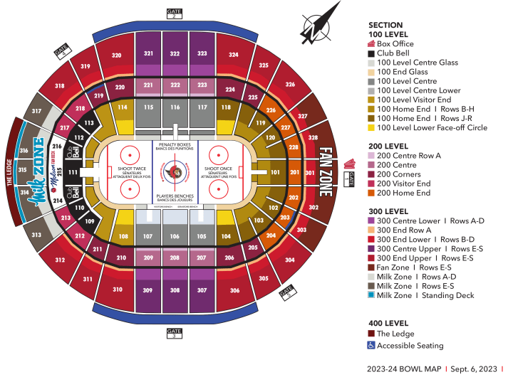 Ottawa Senators Tickets, 2023 NHL Tickets & Schedule