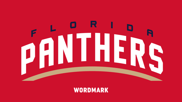 Florida Panthers wordmark