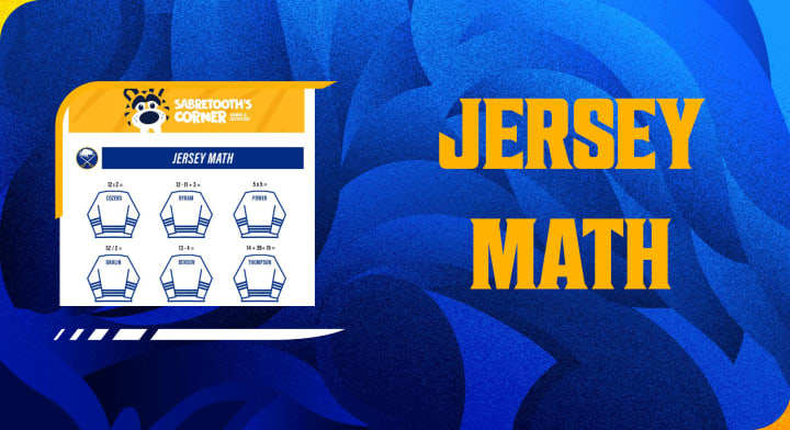 Sabretooth's Corner: Jersey Math