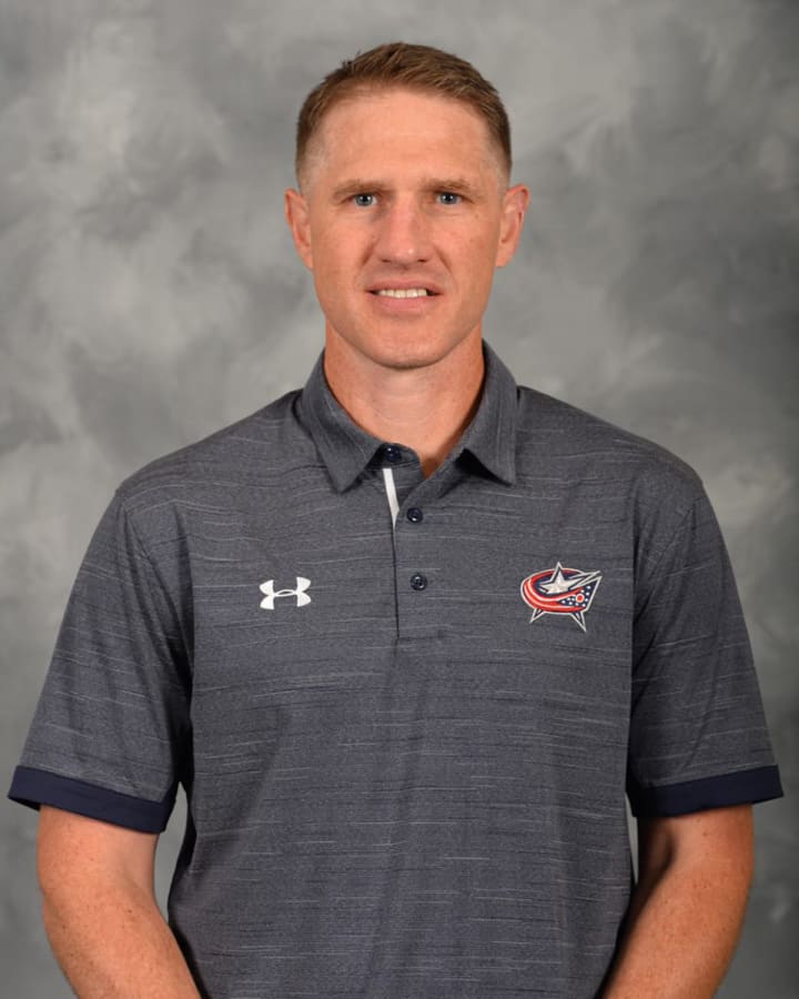 Photo of Blue Jackets Director of Player Personnel and Cleveland Monsters General Manager, Chris Clark.