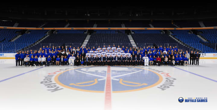 2024-25 Buffalo Sabres Organization Photo