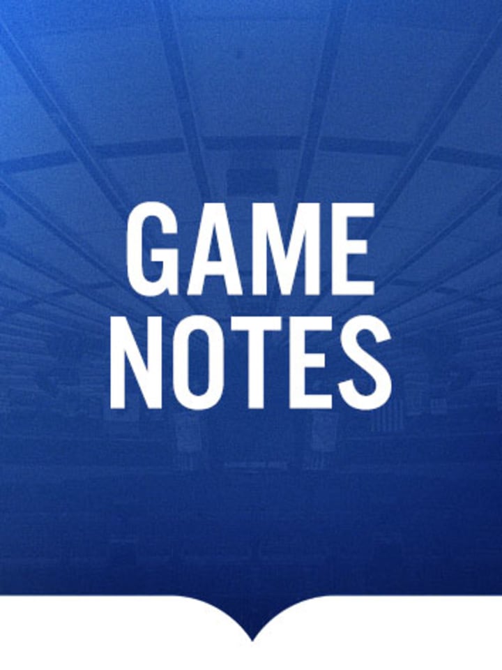 Game Notes