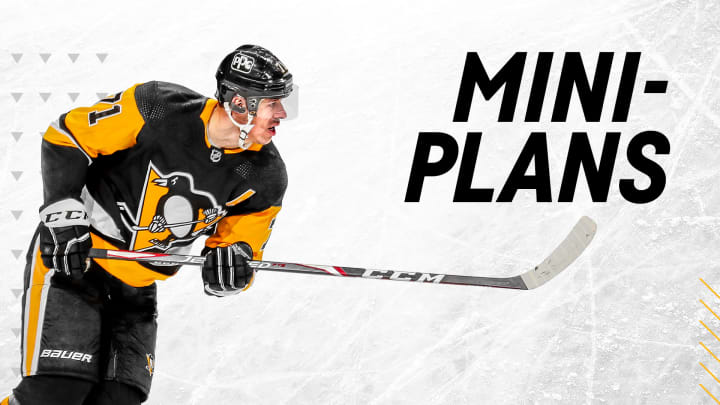 Mini-Plans  Pittsburgh Penguins
