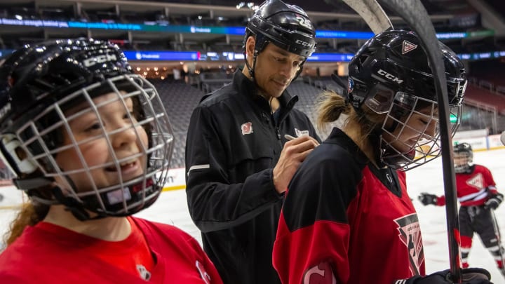 New Jersey Devils helmet sponsorship offered to Black-owned businesses -  SportsPro