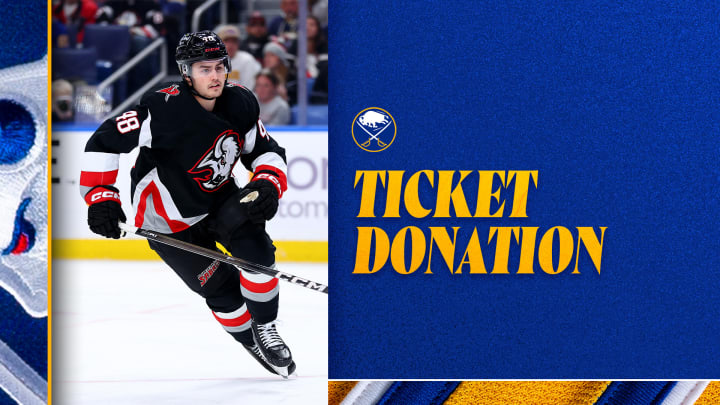 Ticket donation - Tyson Kozak