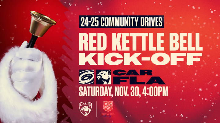 Red Kettle Bell Kick Off