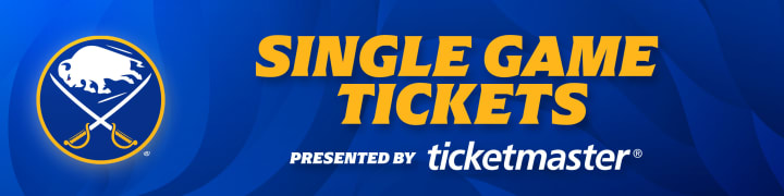 Single Game Tickets presented by ticketmaster photo banner