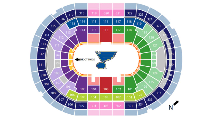 St. Louis Blues Making Enterprise Center Available To All (Sort Of)