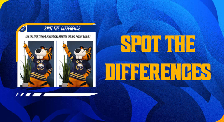 Sabretooth's Corner: Spot the differences