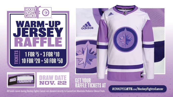 Calgary Flames - Our Hockey Fights Cancer jersey auction is live