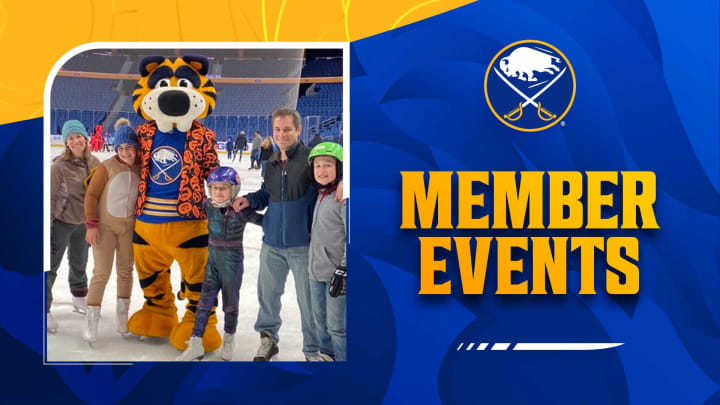 Member Benefits graphic with a picture of Sabretooth and some fans
