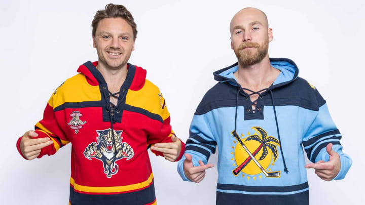 Sam Reinhart and Sam Bennett