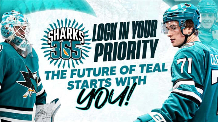 Sharks 365: Lock n your priority! The future of teal starts with you!