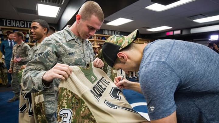 Lightning hold 'Military Appreciation Night' tonight