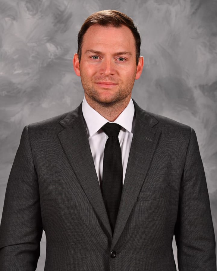 Photo of Blue Jackets Player Development Coach, Mark Letestu.