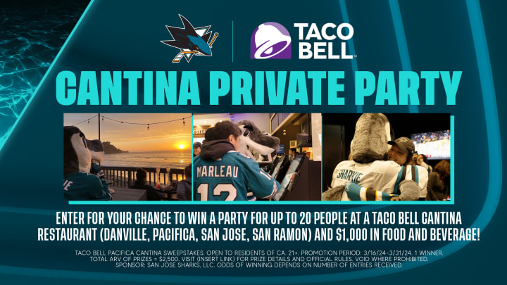 Taco Bell Cantina Private Party - enter for your chance to win a party for up to 20 people and $1000 in food and beverage!