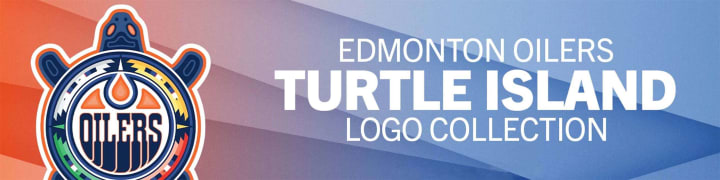 Edmonton Oilers Turtle Island logo shirt