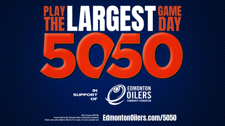 Play the largest game day 50/50!