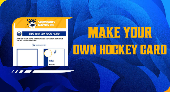 Sabretooth's Corner: Make your own hockey card