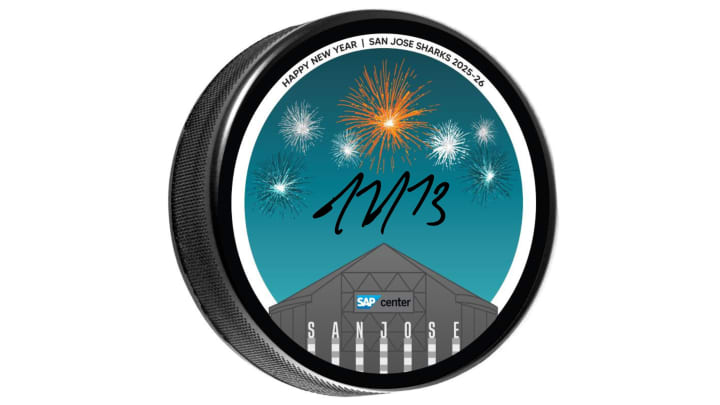 Sharks Foundation December Mystery Puck