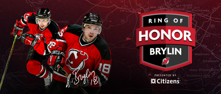 Devils Ring of Honor - Brylin presented by Citizens