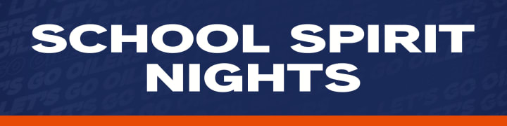 Oilers School Spirit Night