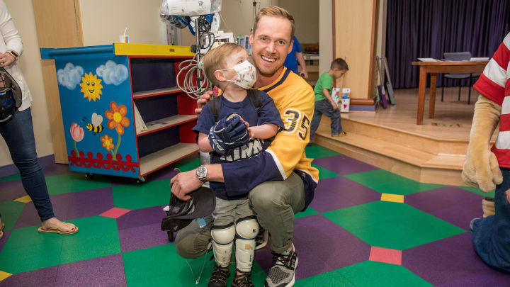 Teen with cancer, practiced with Pekka Rinne, Predators through Make-A-Wish